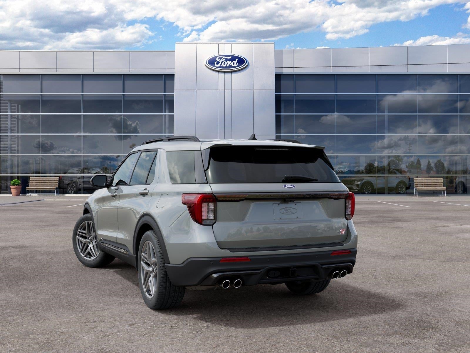 2027 Ford Explorer ST 4WD