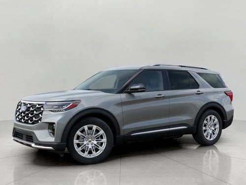2027 Ford Explorer Platinum 4WD