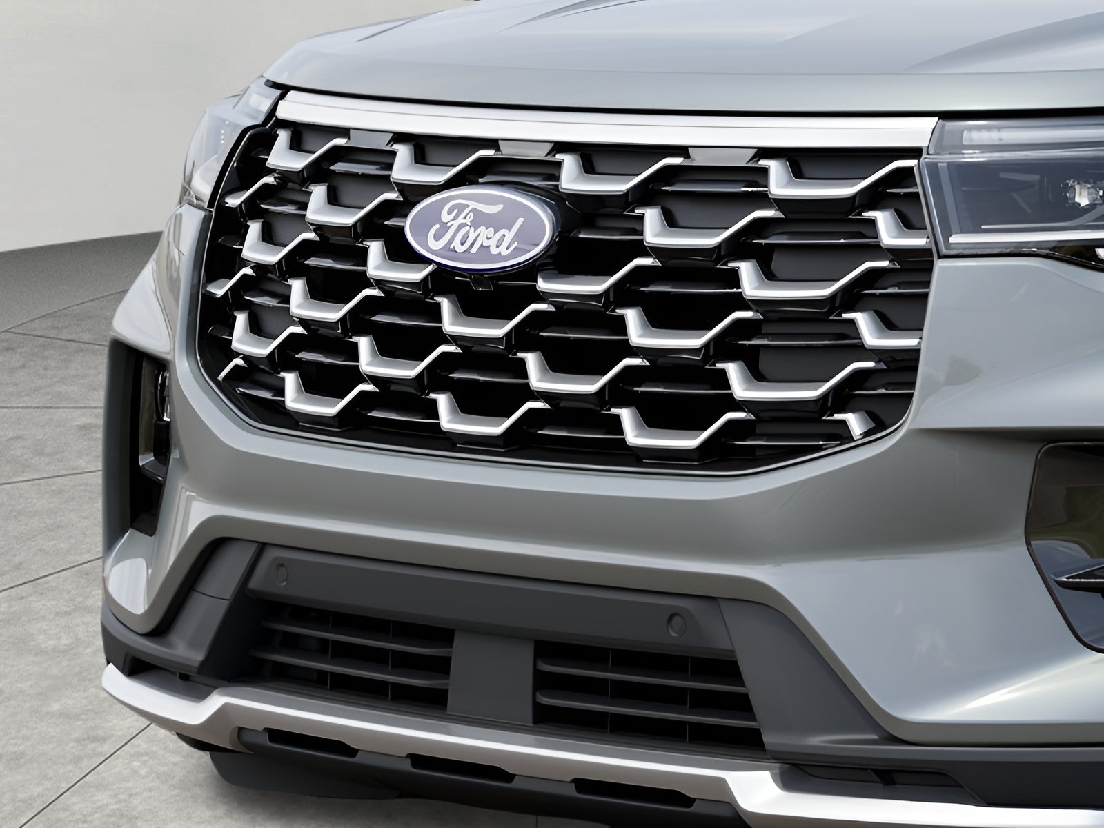 2027 Ford Explorer Platinum 4WD