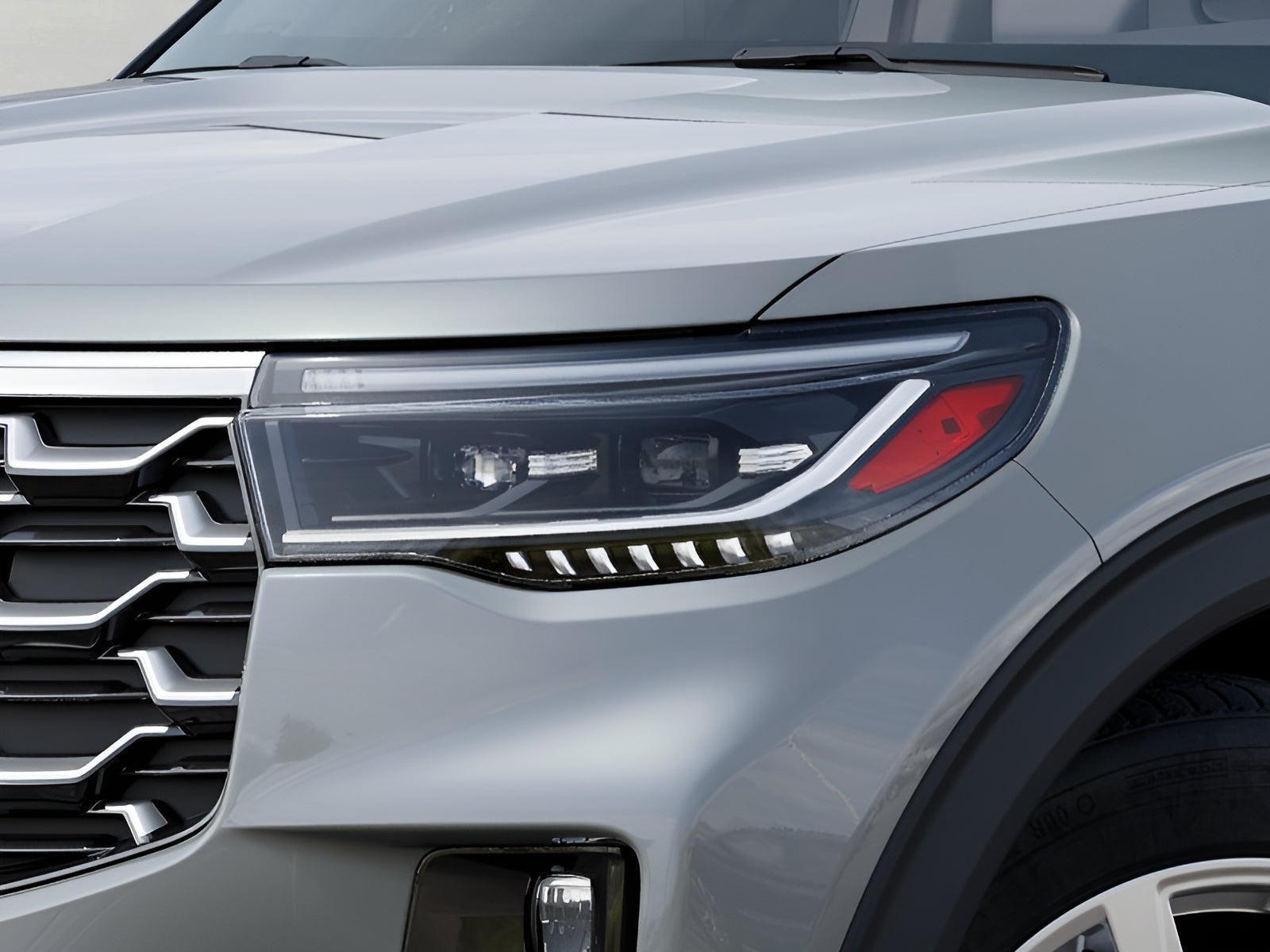 2027 Ford Explorer Platinum 4WD