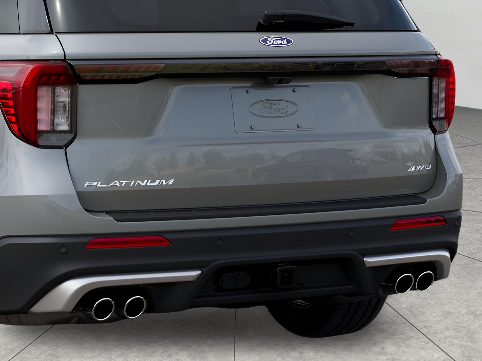 2027 Ford Explorer Platinum 4WD