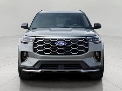 2027 Ford Explorer Platinum 4WD