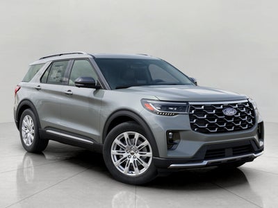 2027 Ford Explorer Platinum 4WD