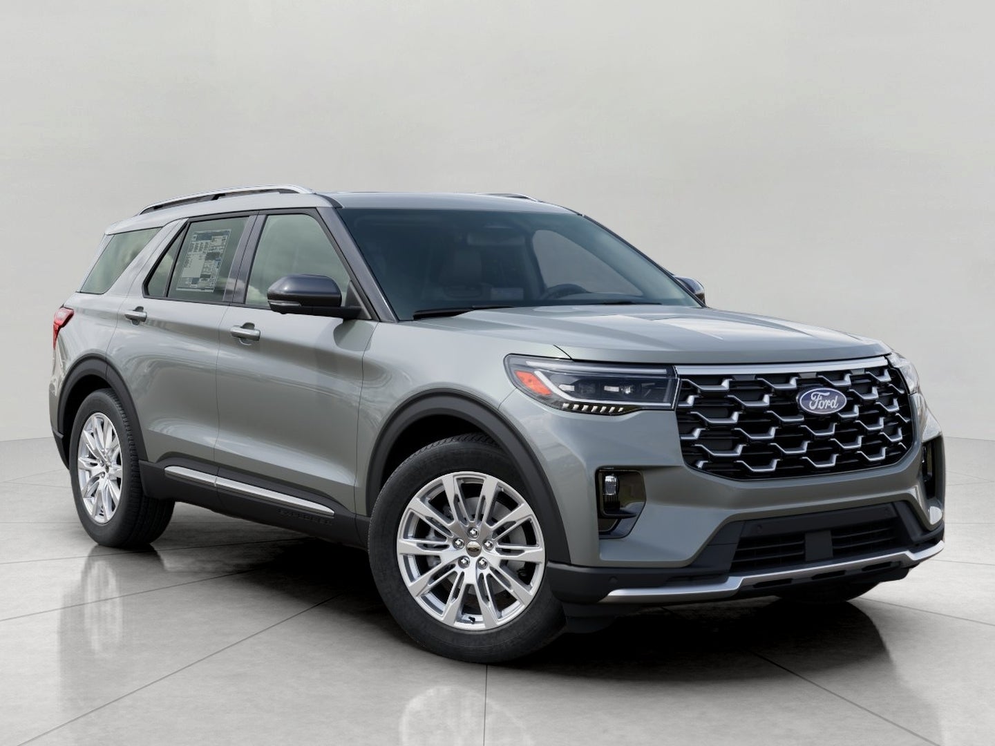 2027 Ford Explorer Platinum 4WD
