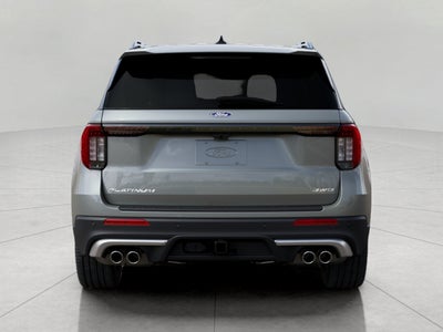 2027 Ford Explorer Platinum 4WD