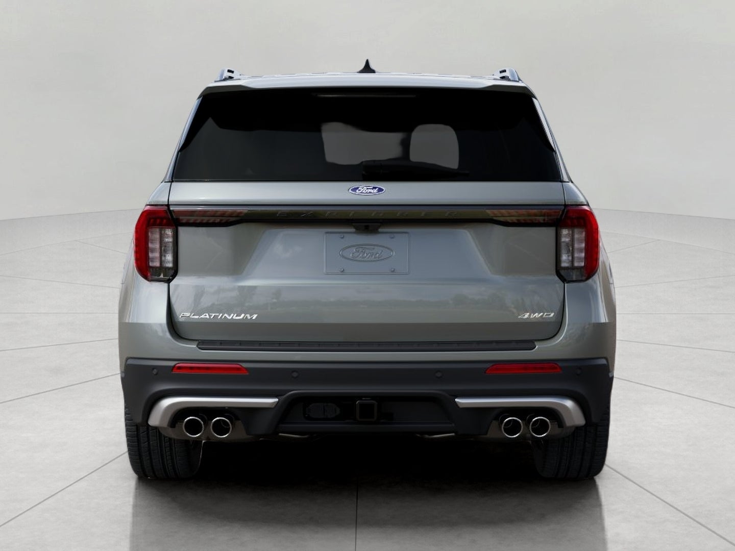 2027 Ford Explorer Platinum 4WD