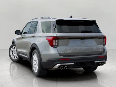 2027 Ford Explorer Platinum 4WD