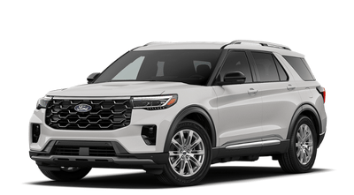 2027 Ford Explorer Platinum 4WD