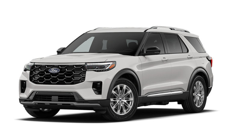 2027 Ford Explorer Platinum 4WD