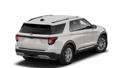 2027 Ford Explorer Platinum 4WD