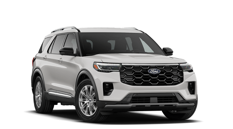 2027 Ford Explorer Platinum 4WD