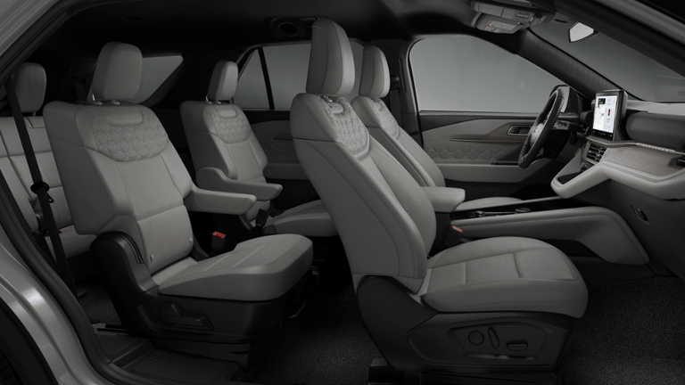 2027 Ford Explorer Platinum 4WD