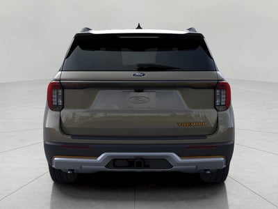 2026 Ford Explorer Tremor 4WD
