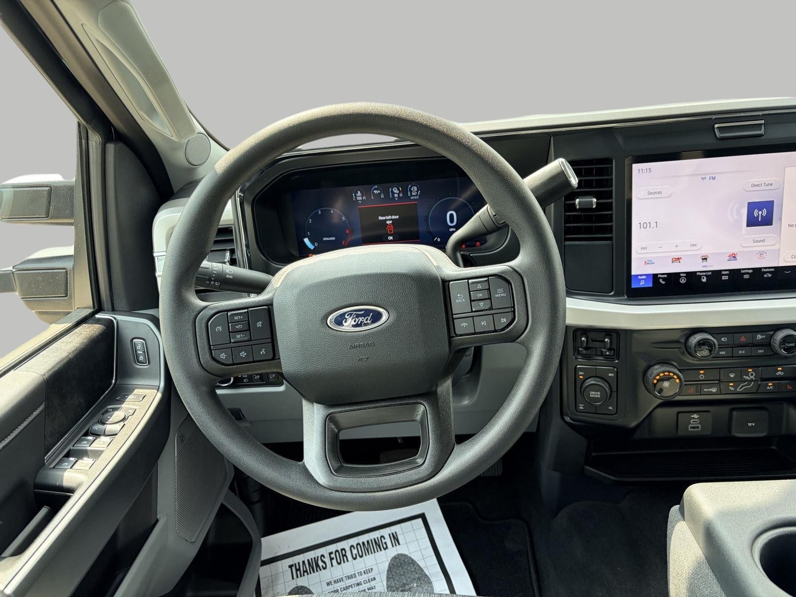 2025 Ford SUPER DUTY F-350 SRW XLT