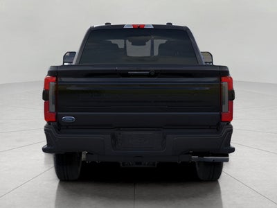 2026 Ford Super Duty F-350 SRW Platinum 4WD Crew Cab 6.75' Box