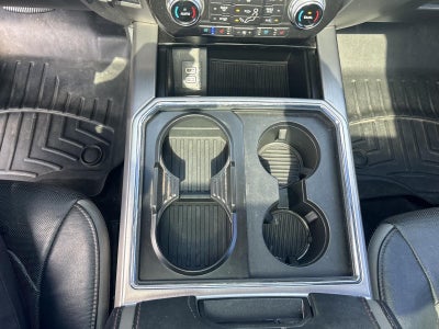 2018 Ford Super Duty F-450 DRW Platinum 4WD Crew Cab 8' Box