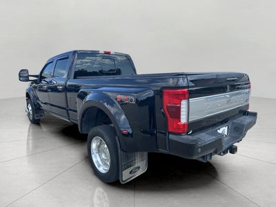 2018 Ford Super Duty F-450 DRW Platinum 4WD Crew Cab 8' Box