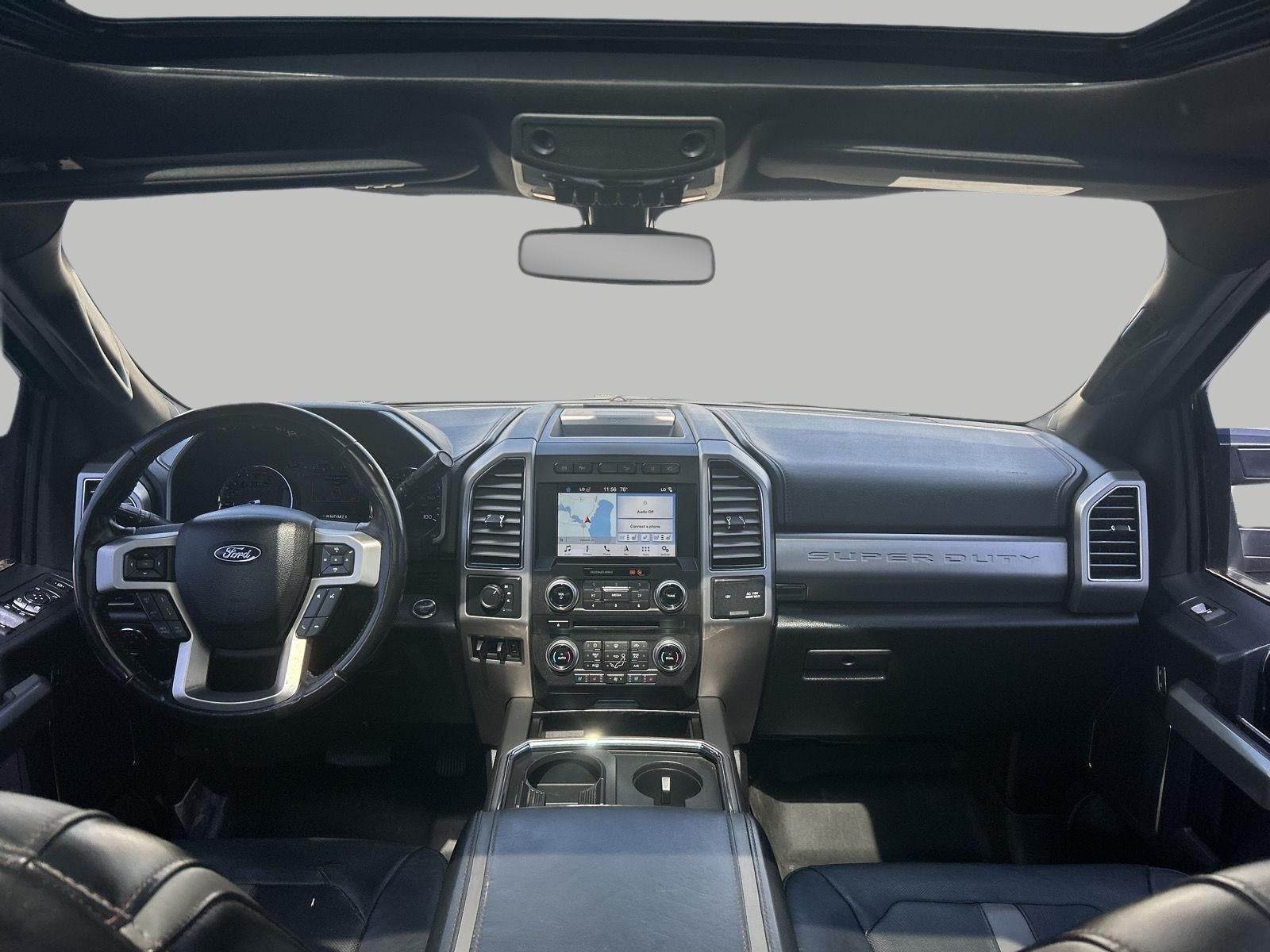 2018 Ford Super Duty F-450 DRW Platinum 4WD Crew Cab 8' Box