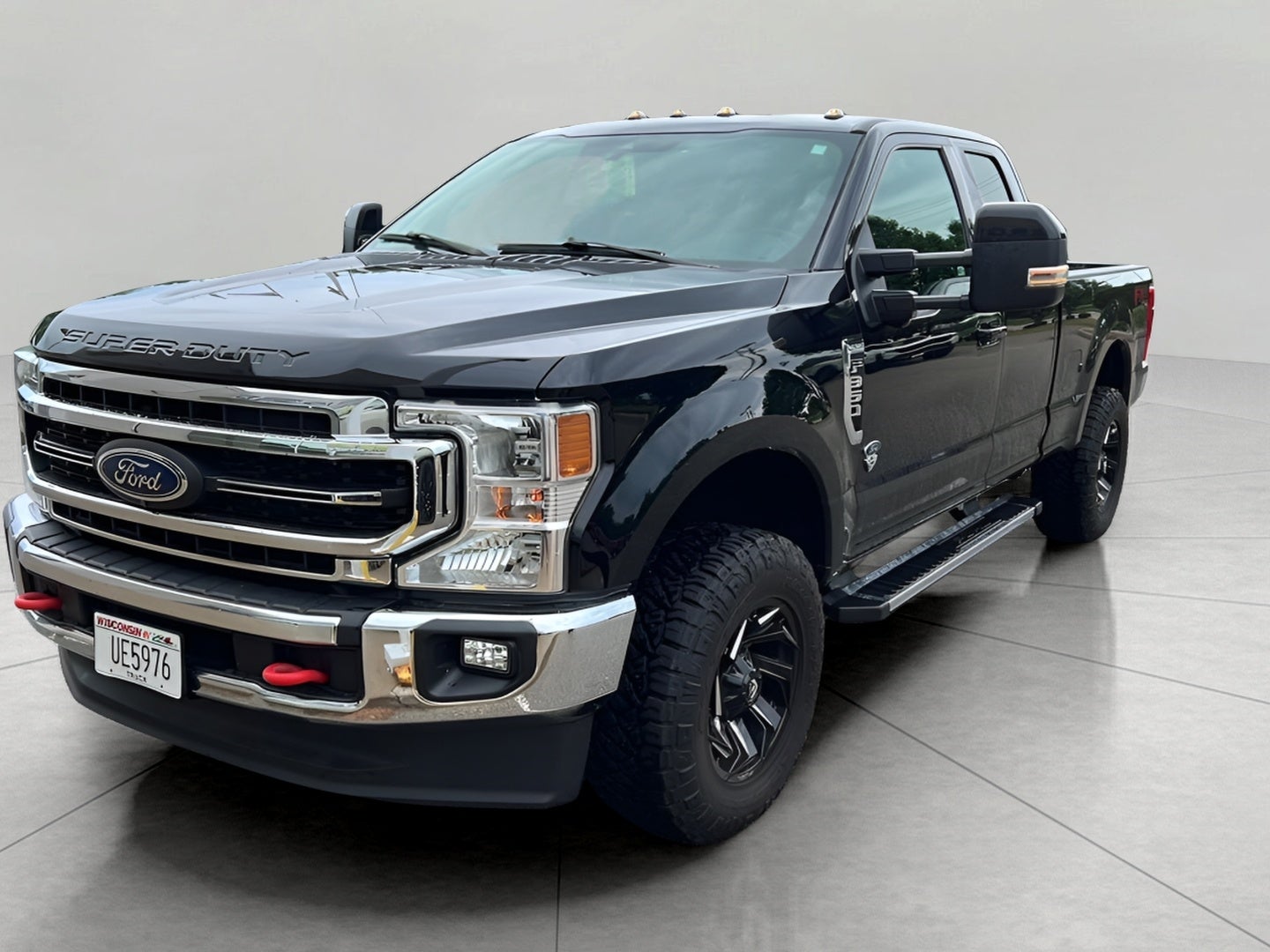 2021 Ford SUPER DUTY F-350 SRW LARIAT