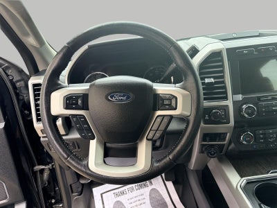 2021 Ford SUPER DUTY F-350 SRW LARIAT