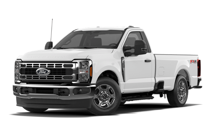 2027 Ford Super Duty F-250 SRW XL 4WD Reg Cab 8' Box
