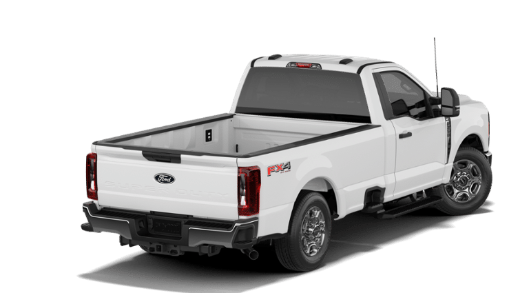 2027 Ford Super Duty F-250 SRW XL 4WD Reg Cab 8' Box
