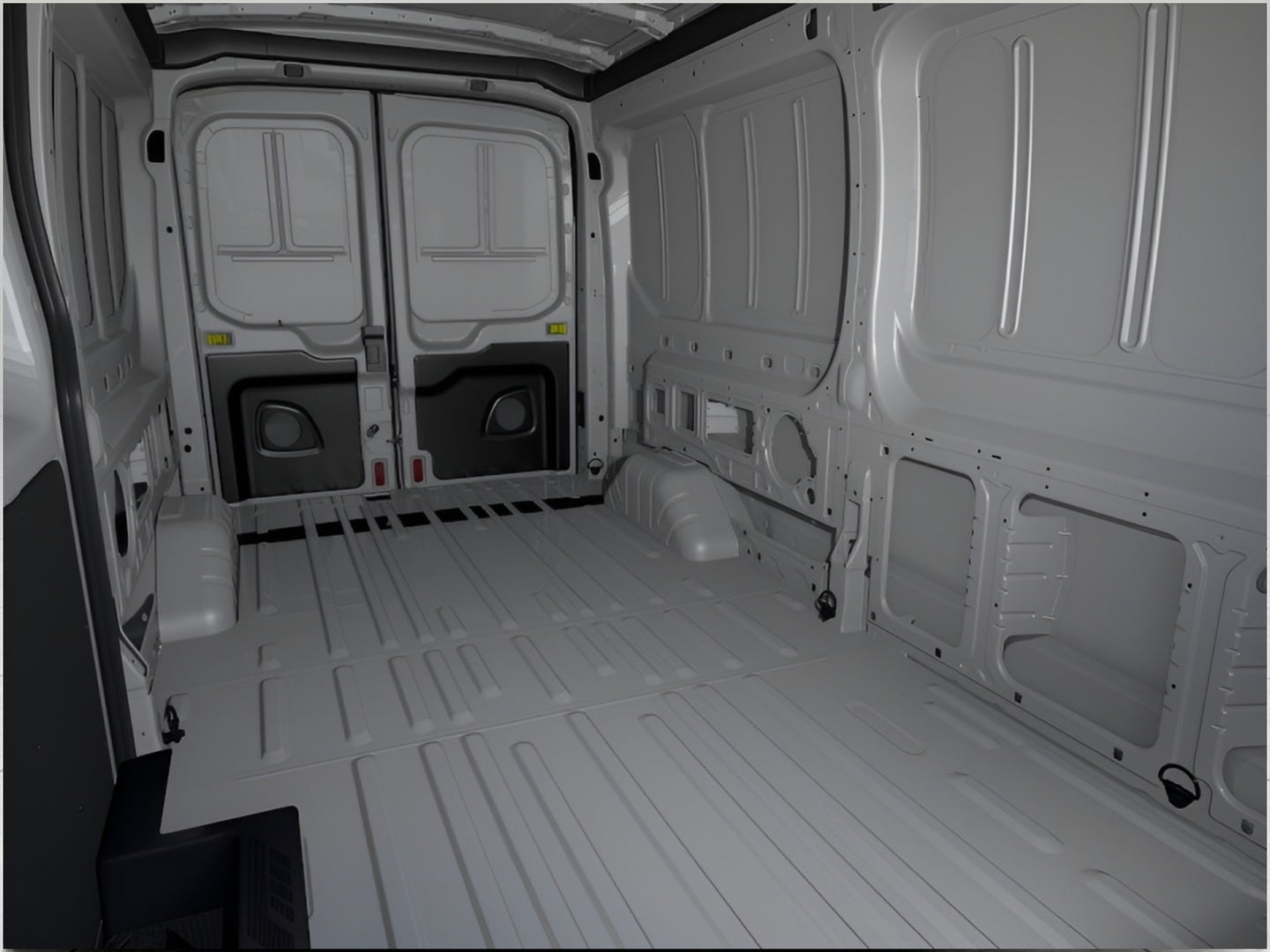 2026 Ford Transit Cargo Van T-250 148 Med Rf 9150 GVWR AWD