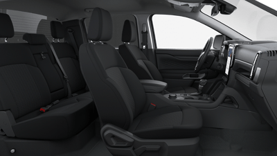 2026 Ford Ranger XLT 4WD SuperCrew 5' Box