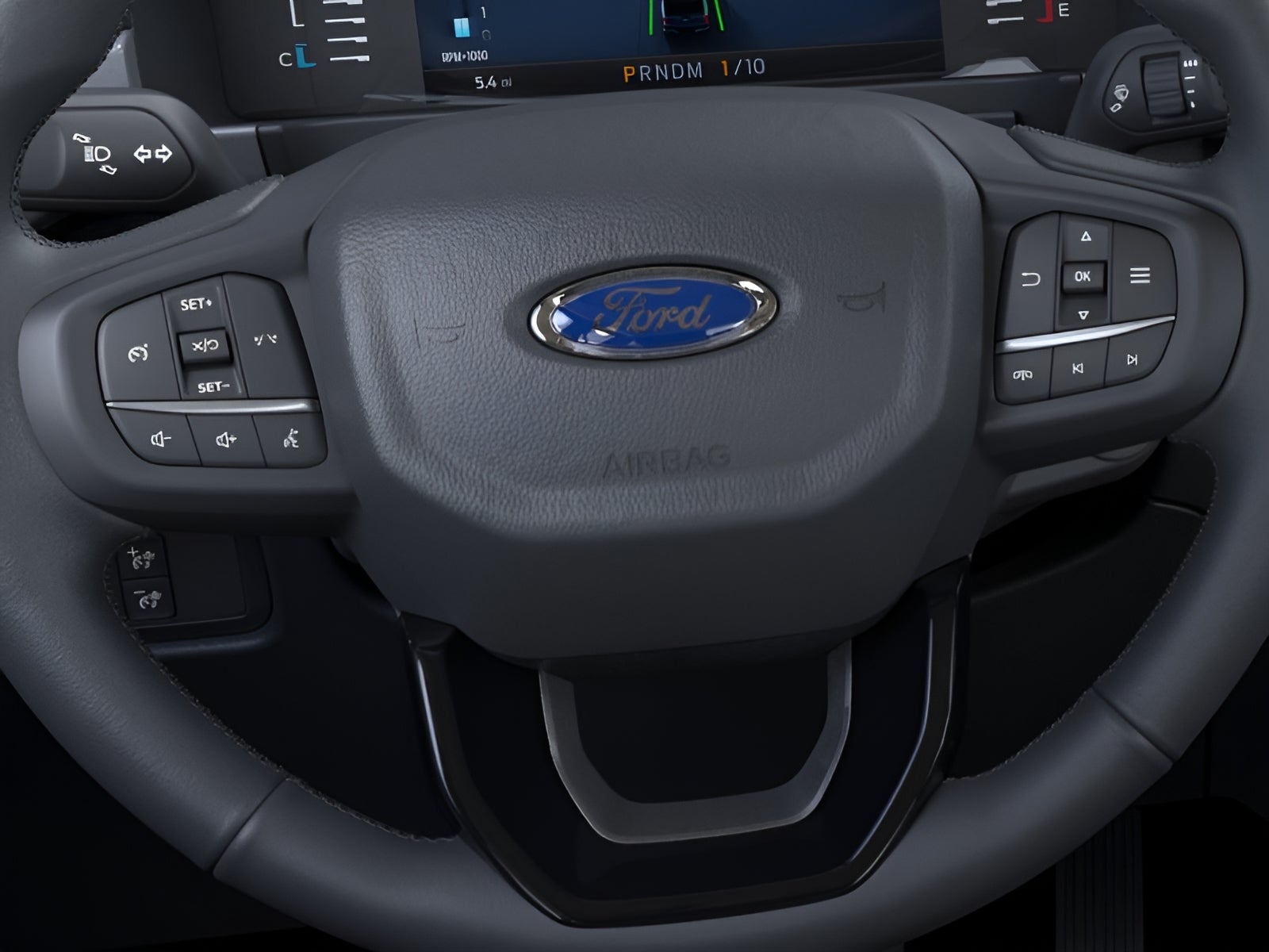 2026 Ford Ranger XLT 4WD SuperCrew 5' Box