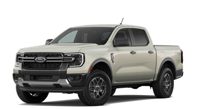 2026 Ford Ranger XLT 4WD SuperCrew 5' Box