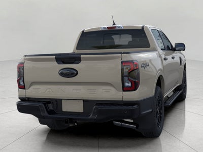 2026 Ford Ranger XLT 4WD SuperCrew 5' Box