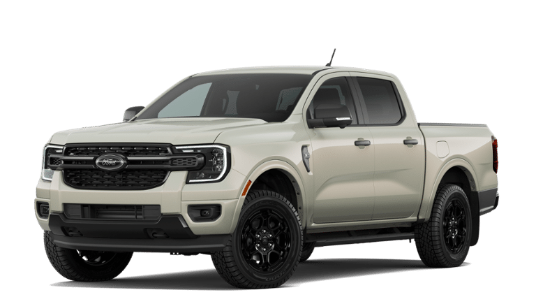 2026 Ford Ranger XLT 4WD SuperCrew 5' Box