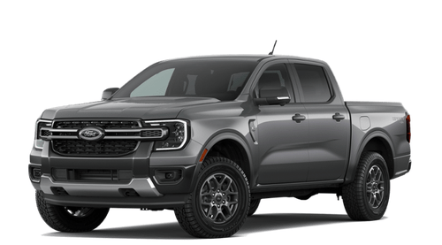 2026 Ford Ranger XLT 4WD SuperCrew 5' Box