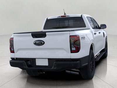 2025 Ford Ranger XLT 4WD SuperCrew 5' Box