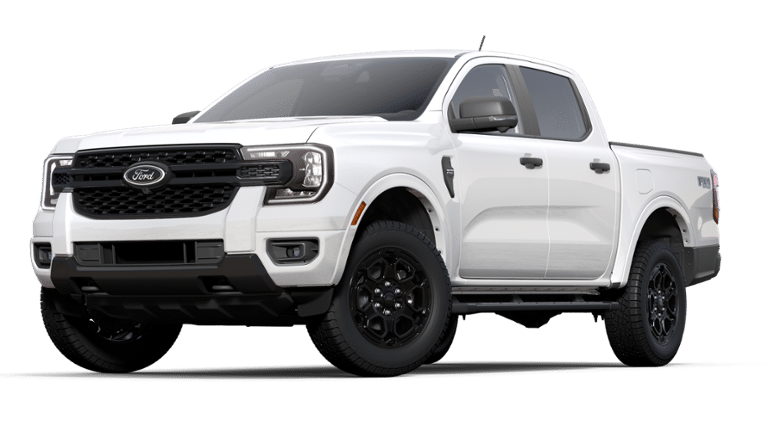 2025 Ford Ranger XLT 4WD SuperCrew 5' Box