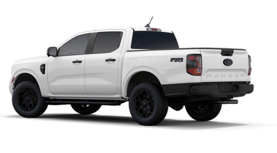2025 Ford Ranger XLT 4WD SuperCrew 5' Box