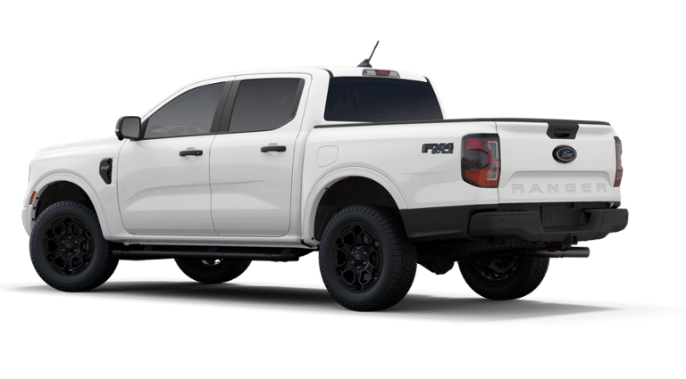 2025 Ford Ranger XLT 4WD SuperCrew 5' Box