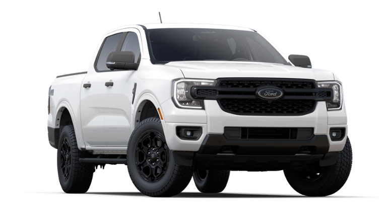 2025 Ford Ranger XLT 4WD SuperCrew 5' Box