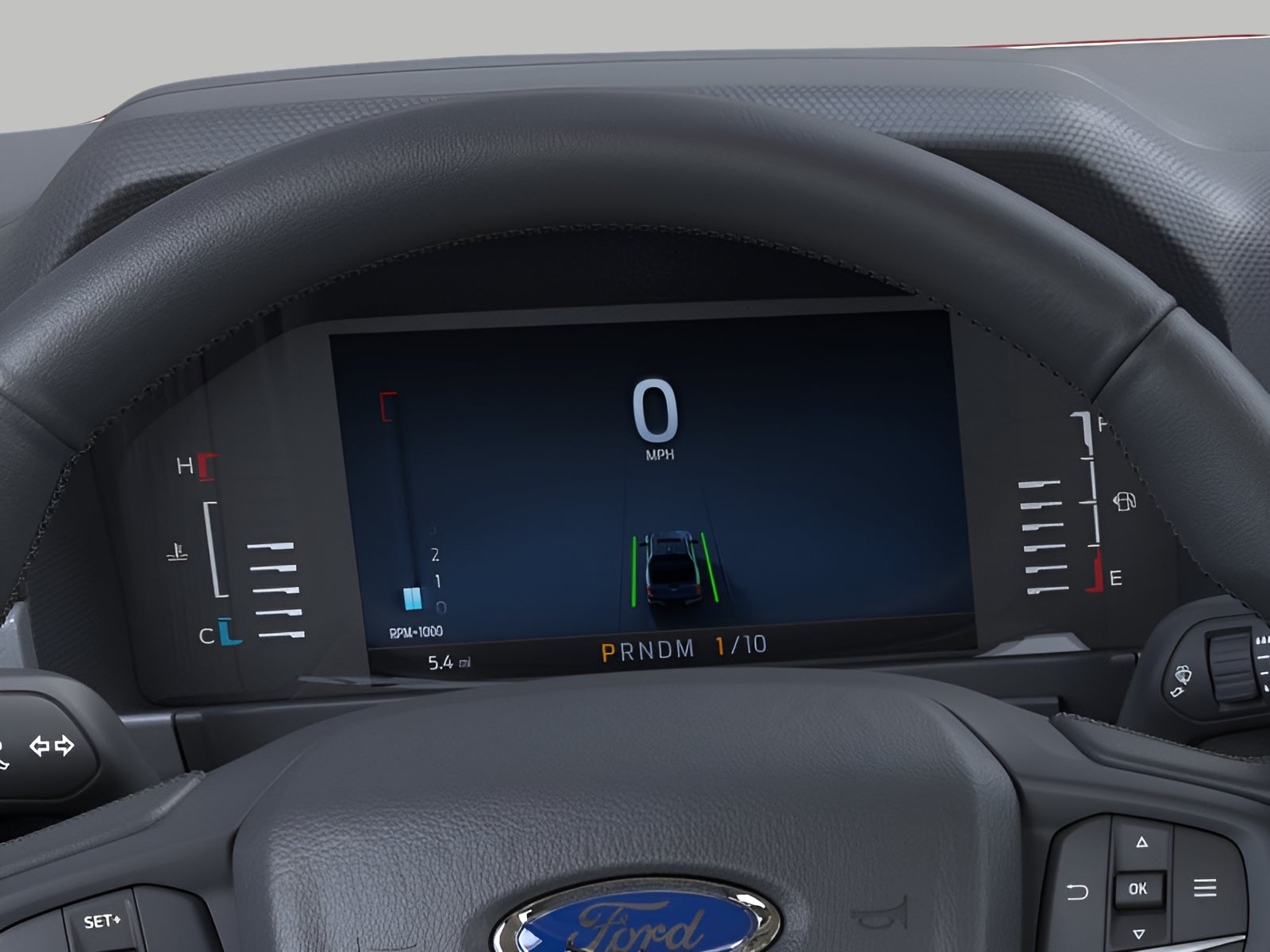 2026 Ford Ranger XLT 4WD SuperCrew 5' Box