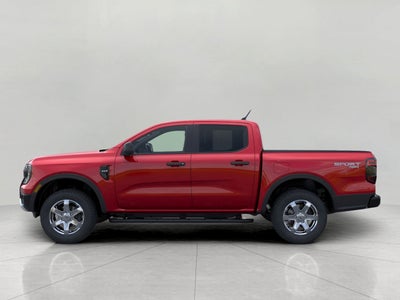 2026 Ford Ranger XLT 4WD SuperCrew 5' Box