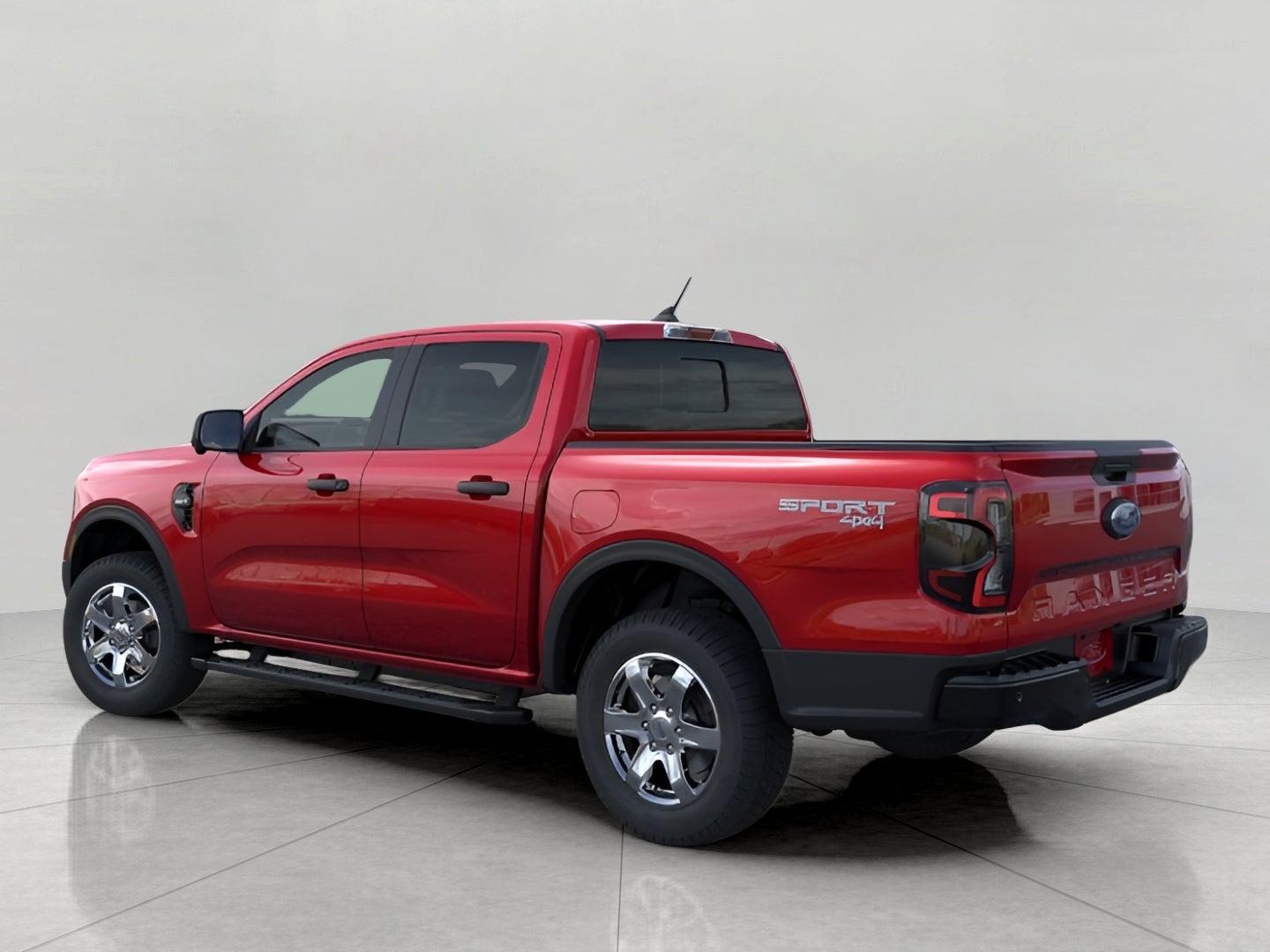 2026 Ford Ranger XLT 4WD SuperCrew 5' Box