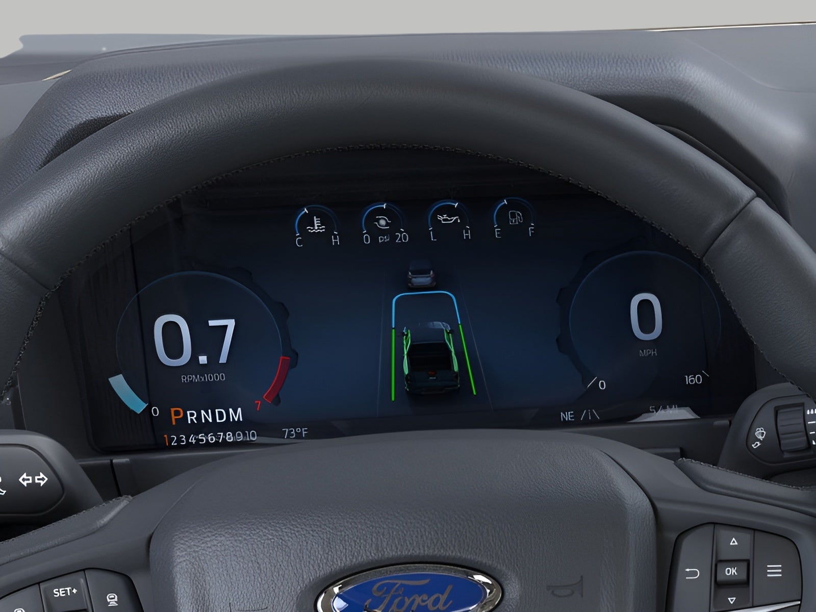 2025 Ford Ranger LARIAT 4WD SuperCrew 5' Box