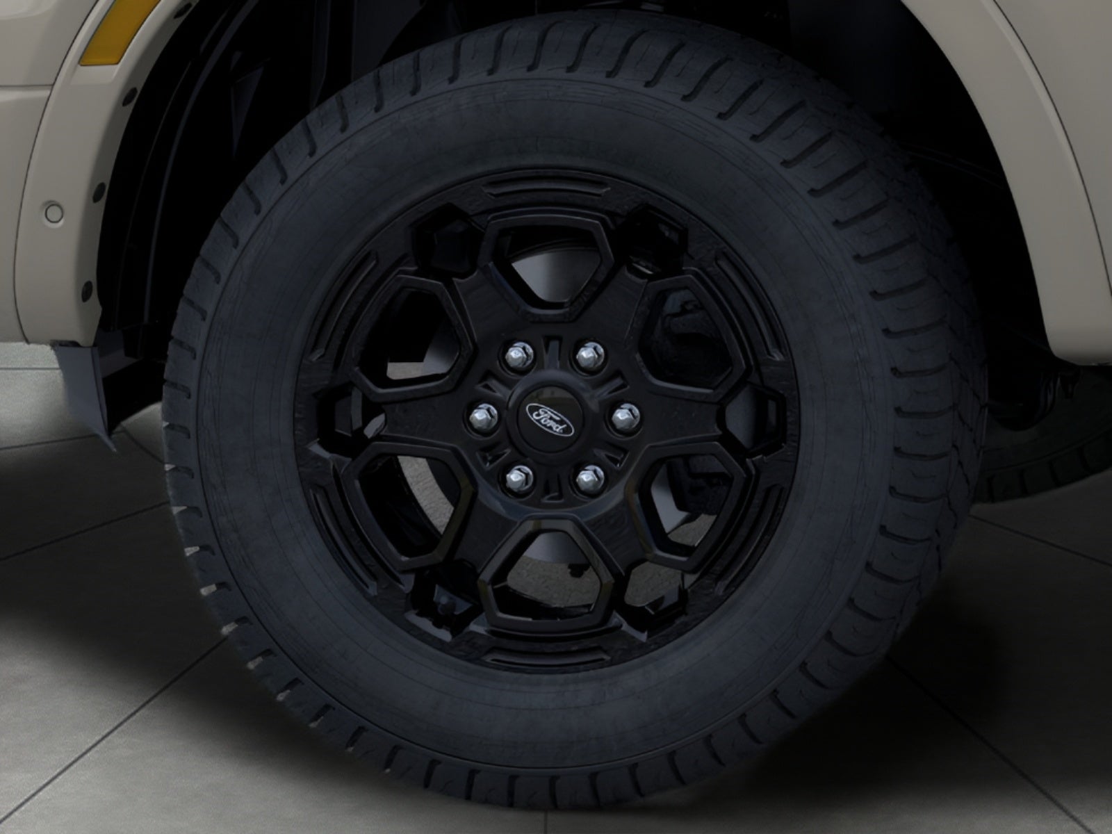 2025 Ford Ranger LARIAT 4WD SuperCrew 5' Box