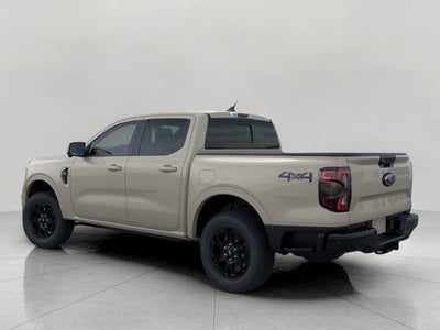 2025 Ford Ranger LARIAT 4WD SuperCrew 5' Box