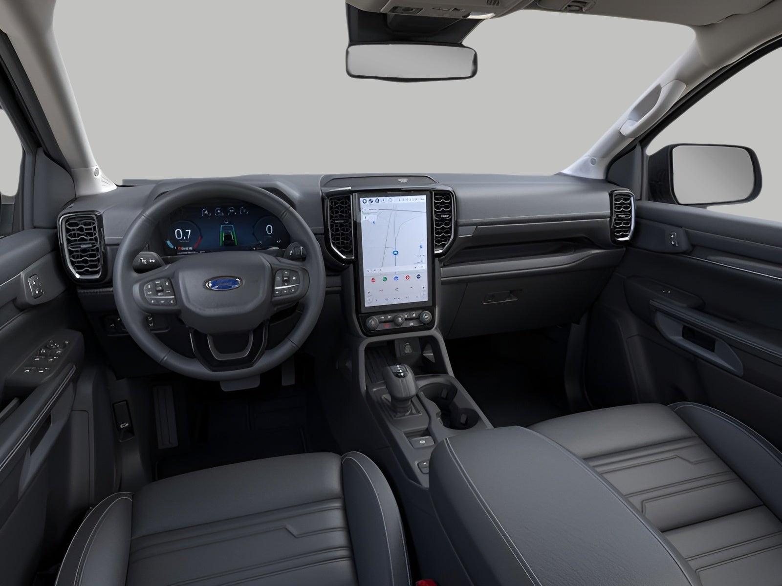 2025 Ford Ranger LARIAT 4WD SuperCrew 5' Box