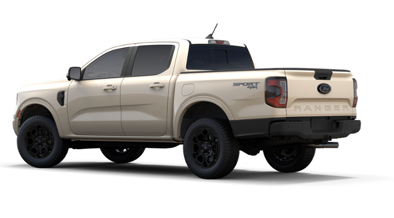 2025 Ford Ranger LARIAT 4WD SuperCrew 5' Box