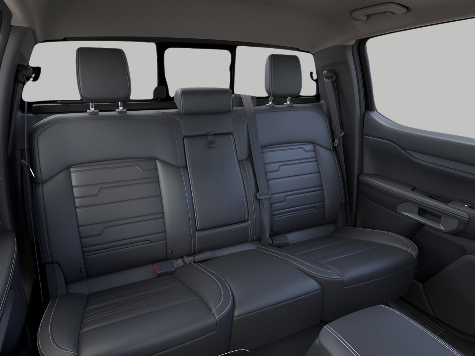 2026 Ford Ranger LARIAT 4WD SuperCrew 5' Box