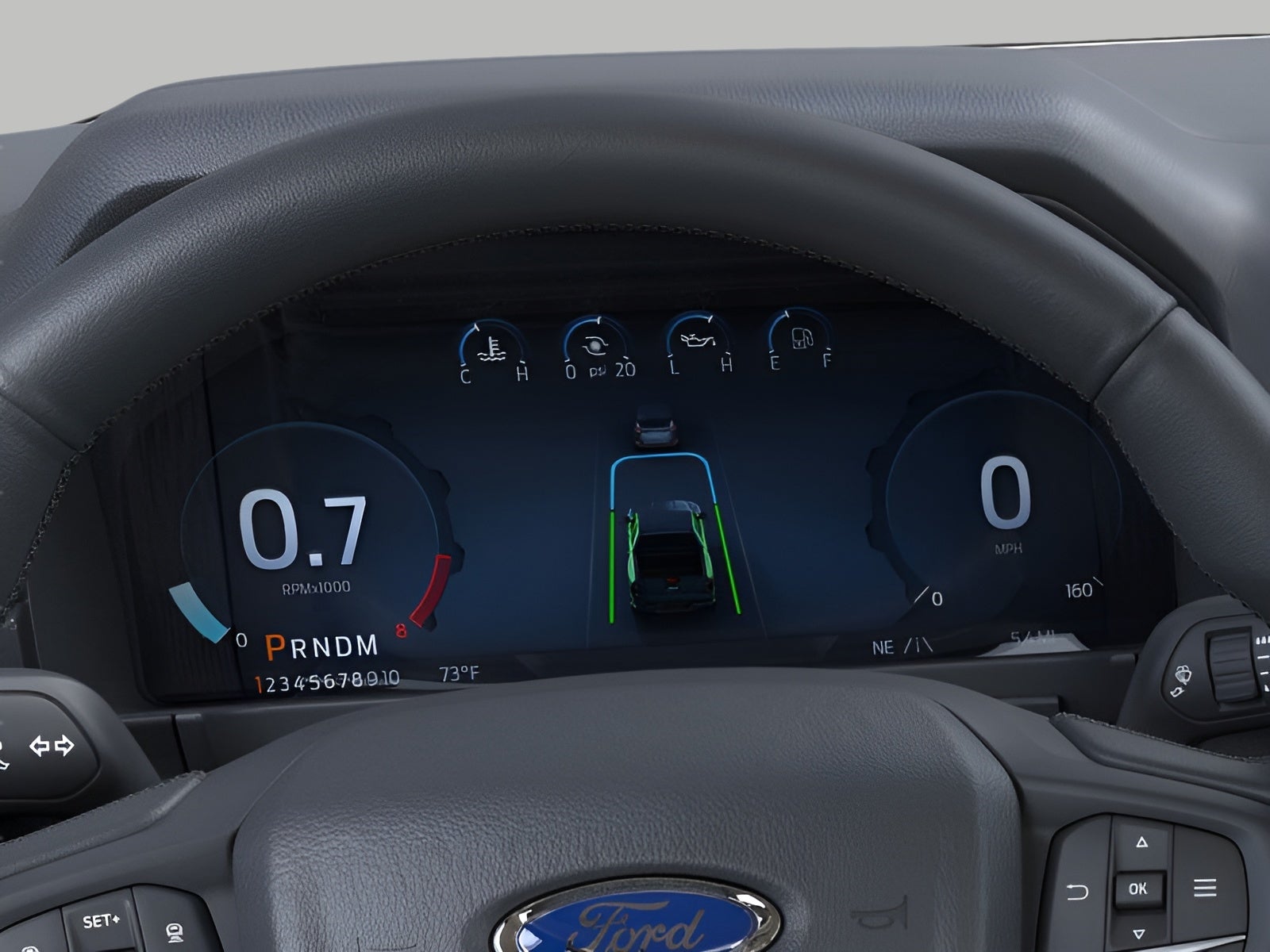 2026 Ford Ranger LARIAT 4WD SuperCrew 5' Box