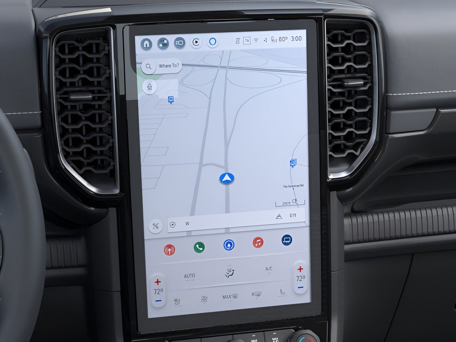 2026 Ford Ranger LARIAT 4WD SuperCrew 5' Box