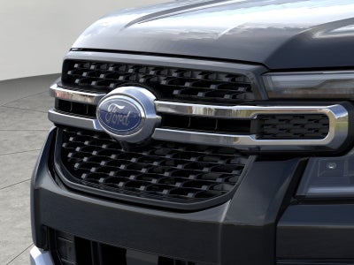 2026 Ford Ranger LARIAT 4WD SuperCrew 5' Box